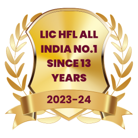 LIC HFL ALL INDIA NO 1