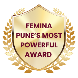 FEMINA PUNE MOST POWERFULL AWARD