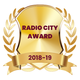 RADIO CITY AWARD