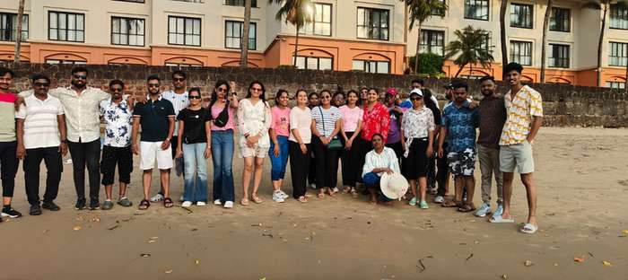 GOA TRIP (APNARUPEE)