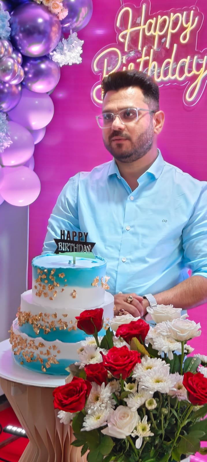 SACHIN SIR BIRTHDAY CELEBRATION