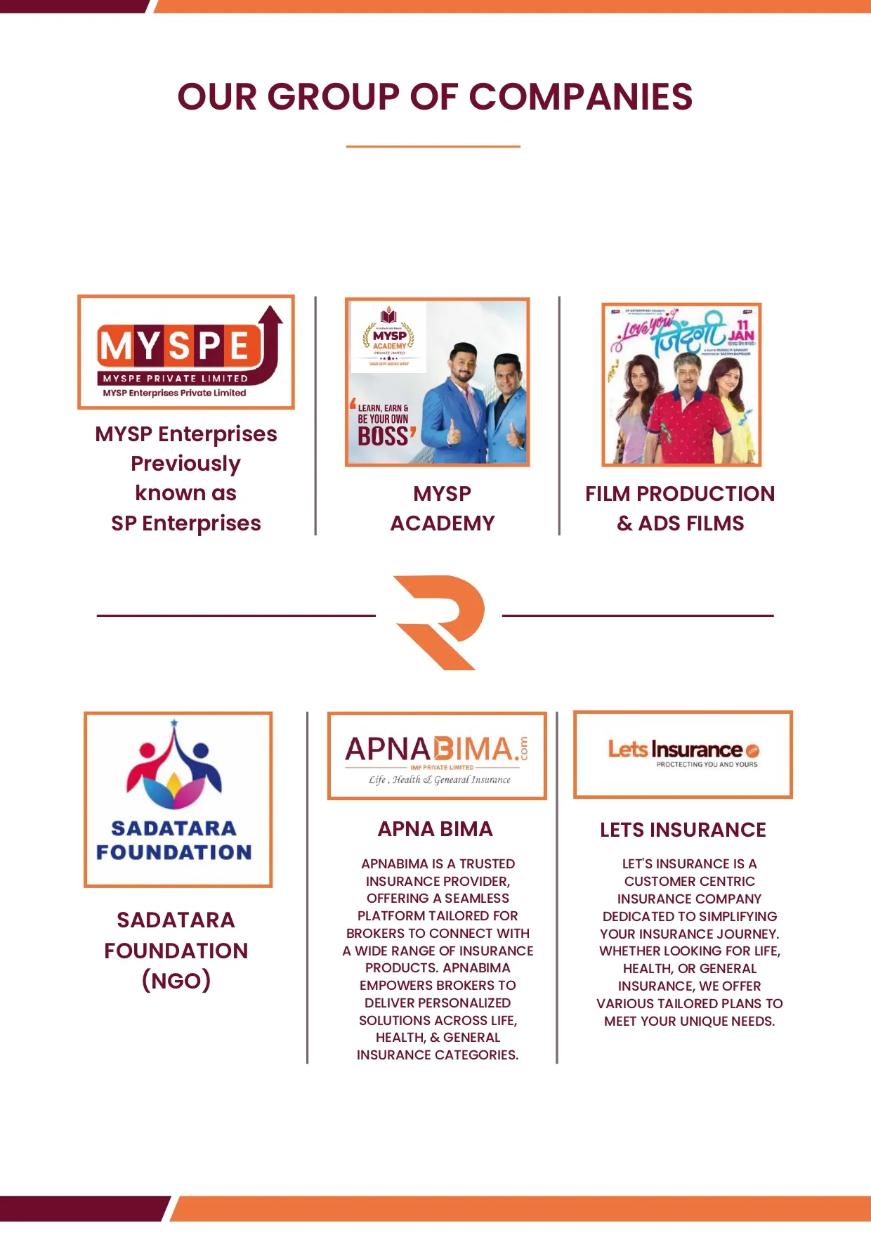 Company Profile Page 7